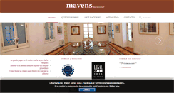 Desktop Screenshot of mavens.es